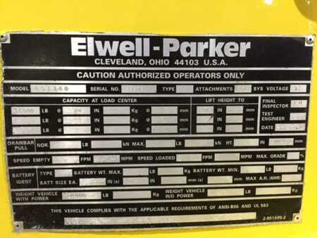 El Truck - 4-hjul 2001  Elwell-Parker ESI160 (7)