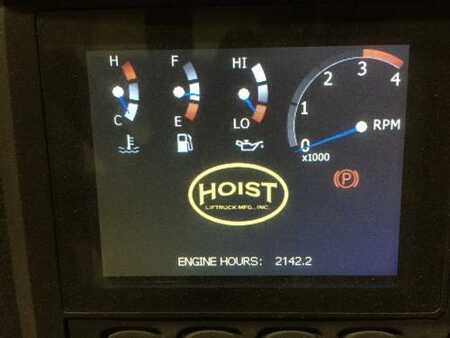 Petrol Forklift 2010  HOIST F400 **On Rent** (4)