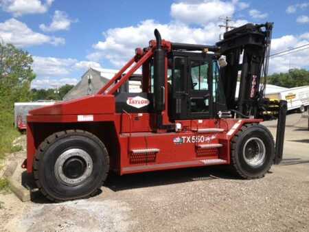 Diesel Forklifts 2012  Taylor TX550M **ON RENT** (2) 