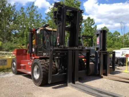 Diesel Forklifts 2012  Taylor TX550M **ON RENT** (3) 