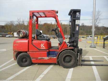 Propane Forklifts 2006  Kalmar P60BXH **ON RENT** (1) 