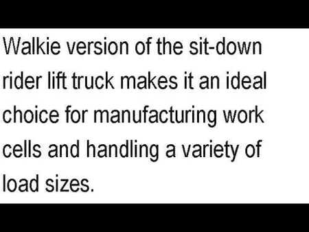 Electric Pallet Trucks - Big Joe CB22 (3)