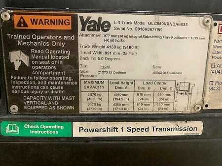 Eléctrica de 4 ruedas 2017  Yale GC050VX (2) 