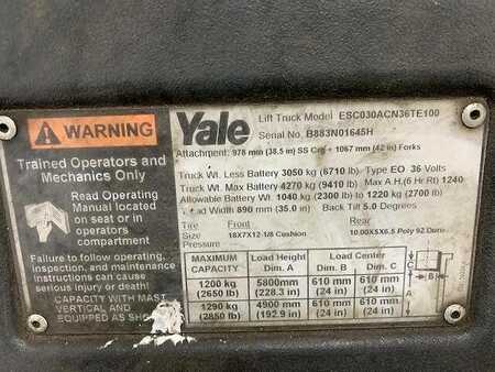 Yale ESC030AC