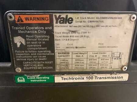 Eléctrica de 4 ruedas 2013  Yale GC040SVX (2) 