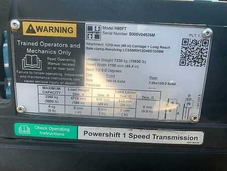 Propane Forklifts - Hyster H80FT (2)