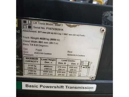 Propane Forklifts - Hyster S50FT (4)