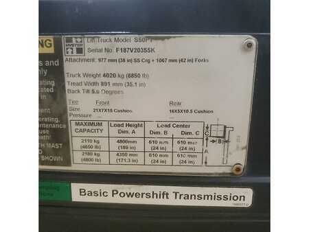 Propane Forklifts - Hyster S50FT (6)