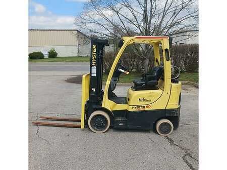 Propane Forklifts - Hyster S50FT (5)