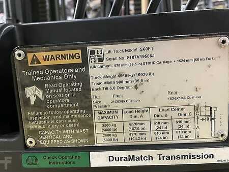 Propane Forklifts - Hyster S60FT (2)