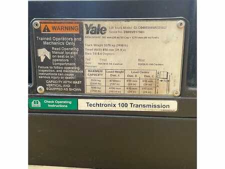 Propane Forklifts - Yale GC040SVX (6)