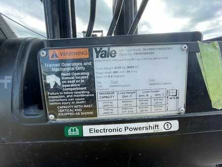 Propane Forklifts 2018  Yale GC050VX (5)