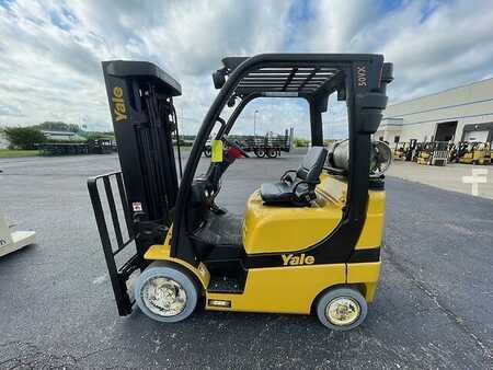 Propane Forklifts 2018  Yale GC050VX (2)