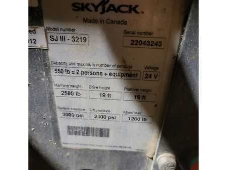 Skyjack SJ-3219