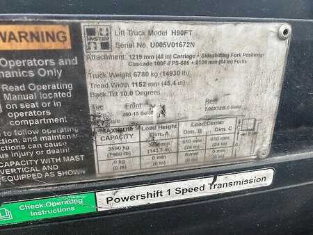 Propane Forklifts 2015  Hyster H90FT (6)