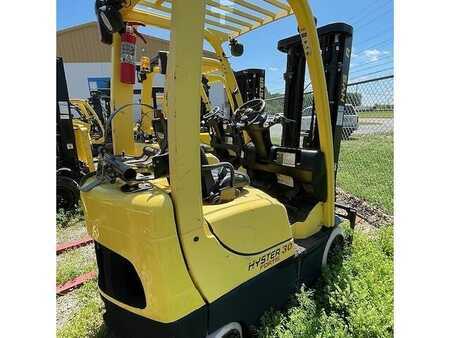 Carretilla elevadora GLP 2011  Hyster S30FT (3)