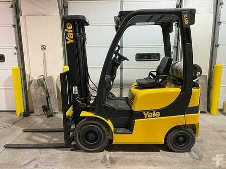 Propane Forklifts 2019  Yale GLP030 (2)