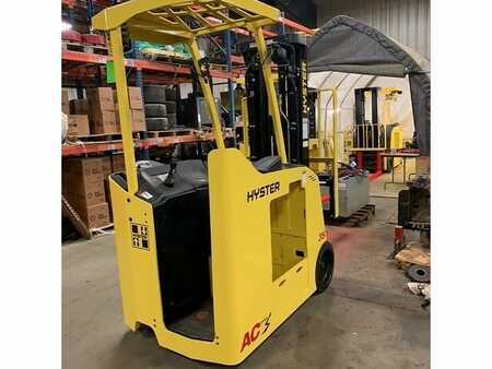 Carretilla pasillo estrecho 2017  Hyster E35HSD3 (3)