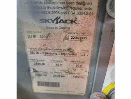 Miscelaneo - Skyjack SJ-3219 (2)