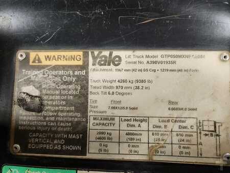 Gasoline Forklifts - Yale GP050MX (5)