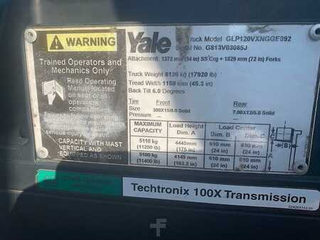 Propane Forklifts - Yale GP120VX (5)