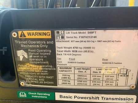 Propane Forklifts - Hyster S60FT (5)