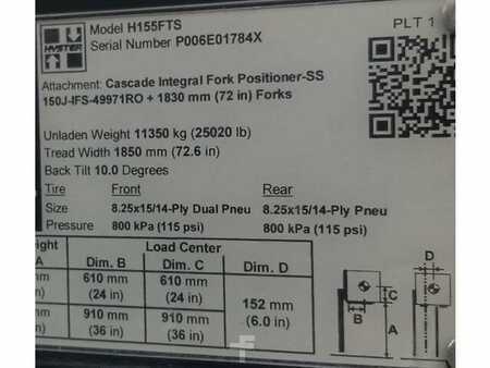 Hyster H155FT