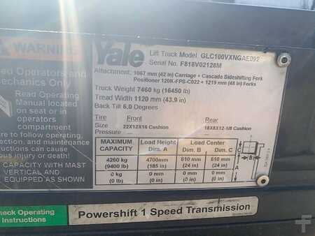 Propane Forklifts - Yale GC100VX (5)