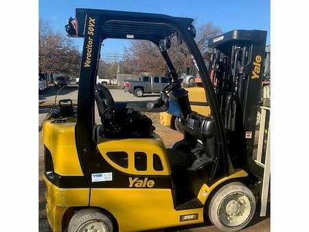 Propane Forklifts - Yale GC050VX (2)