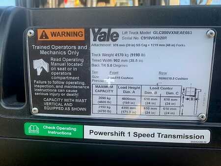 Propane Forklifts - Yale GC050VX (5)