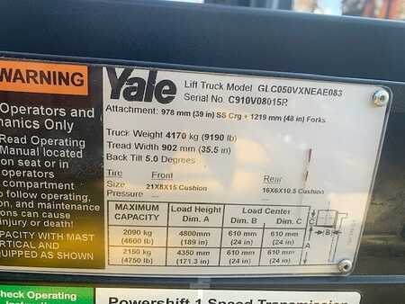 Propane Forklifts - Yale GC050VX (5)