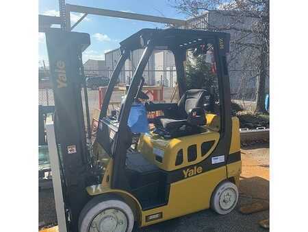 Propane Forklifts - Yale GC050VX (6)