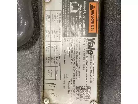 4-Wheel Electric  Yale ESC040AD (5)