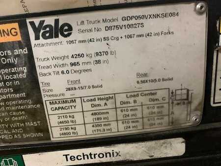 Eléctrica de 4 ruedas 2018  Yale GP050VX (4) 