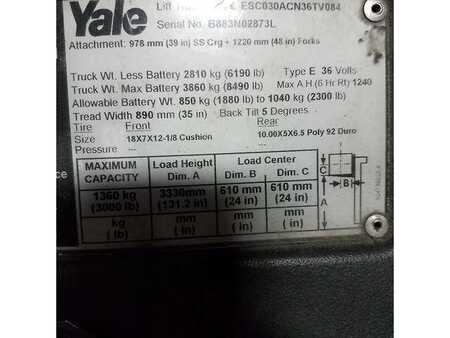 Yale ESC030AC
