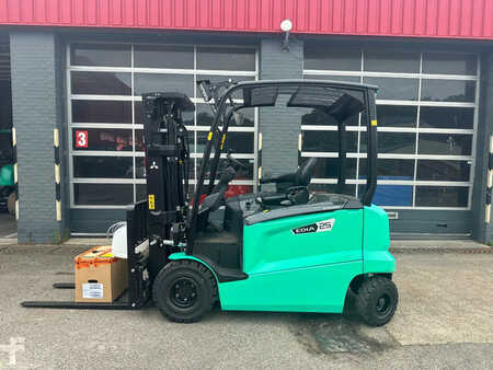 Electric - 4 wheels 2023  Mitsubishi FB25 AN Elektrische Heftruck (1)