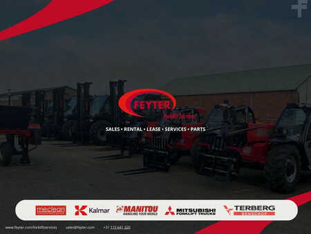 Terénní vysokozdvižný vozík 2025  Manitou M50-4 M50-4 (14)