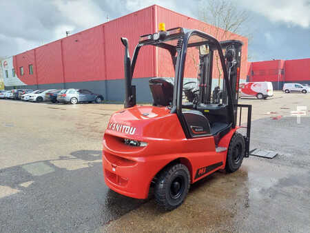 Diesel Forklifts 2024 Manitou MI25D MI25D (2)