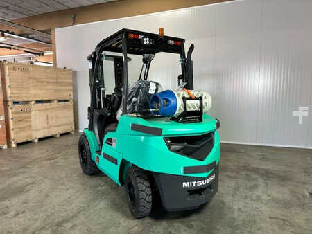 LPG heftrucks 2022  Mitsubishi FG35N LPG Forklift (2)