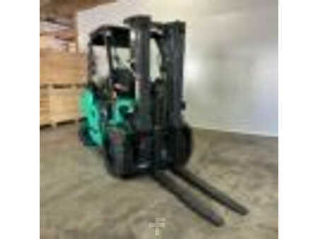 Gázüzemű targoncák 2022  Mitsubishi FG35N LPG Forklift (6)