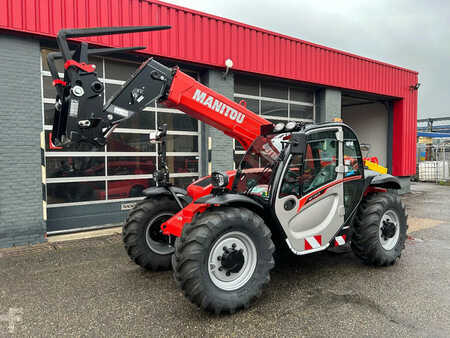 Telescopic forklift rigid 2024  Manitou MT730H (2)