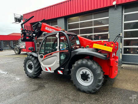 Telescopic forklift rigid 2024  Manitou MT730H (3)