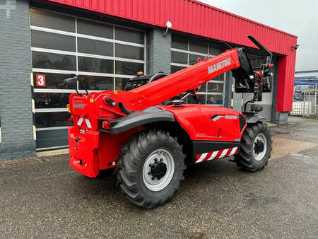 Wózki teleskopowe sztywne 2024  Manitou MT730H (4)