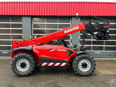 Wózki teleskopowe sztywne 2024  Manitou MT730H (5)