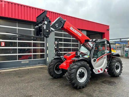 Telescopic forklift rigid 2024  Manitou MT730H (2)