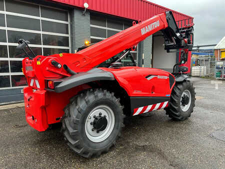 Telescopic forklift rigid 2024  Manitou MT730H (4)