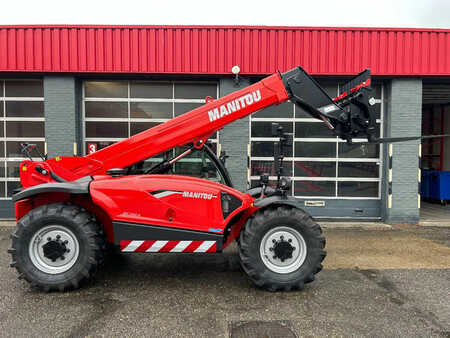 Telescopic forklift rigid 2024  Manitou MT730H (5)