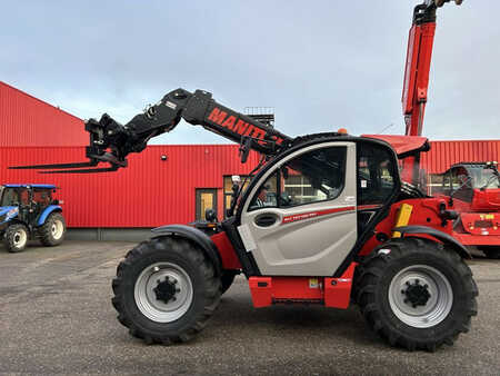 Telescopic forklift rigid 2023  Manitou MLT737-130PS (1)