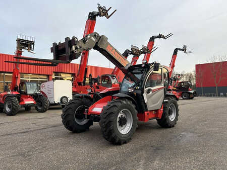 Telescopic forklift rigid 2023  Manitou MLT737-130PS (2)