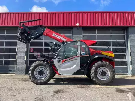 Teleskopstapler-Starr 2025  Manitou MT730H Airconditioning (A/C) (1)